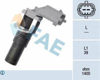 FAE 79182 Crankshaft position sensor 79182: Buy near me in Poland at 2407.PL - Good price!