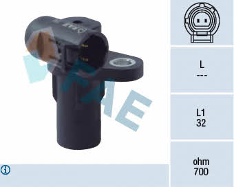 FAE 79183 Crankshaft position sensor 79183: Buy near me in Poland at 2407.PL - Good price!