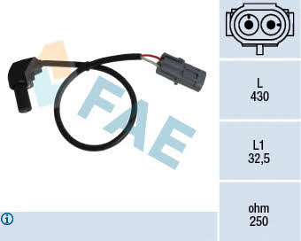 FAE 79184 Crankshaft position sensor 79184: Buy near me in Poland at 2407.PL - Good price!