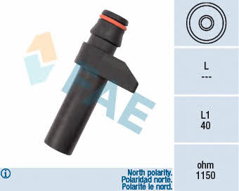FAE 79187 Crankshaft position sensor 79187: Buy near me in Poland at 2407.PL - Good price!