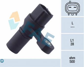 FAE 79189 Crankshaft position sensor 79189: Buy near me in Poland at 2407.PL - Good price!