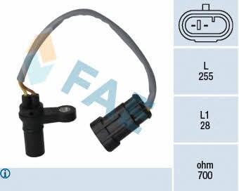 FAE 79191 Crankshaft position sensor 79191: Buy near me in Poland at 2407.PL - Good price!