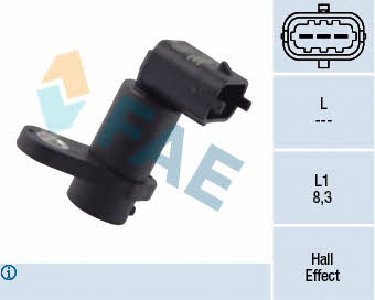 FAE 79193 Camshaft position sensor 79193: Buy near me in Poland at 2407.PL - Good price!