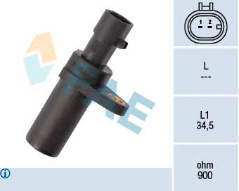 FAE 79195 Crankshaft position sensor 79195: Buy near me in Poland at 2407.PL - Good price!