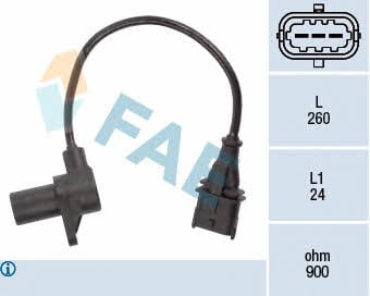 FAE 79197 Crankshaft position sensor 79197: Buy near me in Poland at 2407.PL - Good price!