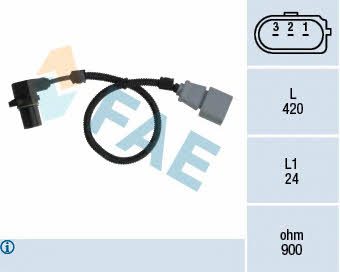 FAE 79199 Crankshaft position sensor 79199: Buy near me in Poland at 2407.PL - Good price!