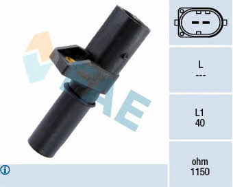 FAE 79201 Crankshaft position sensor 79201: Buy near me in Poland at 2407.PL - Good price!