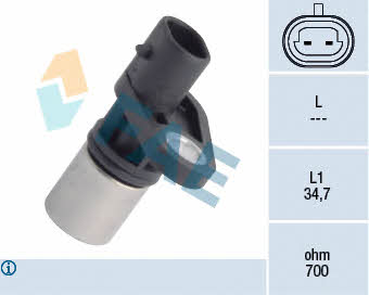 FAE 79205 Crankshaft position sensor 79205: Buy near me in Poland at 2407.PL - Good price!