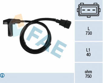 FAE 79213 Crankshaft position sensor 79213: Buy near me in Poland at 2407.PL - Good price!