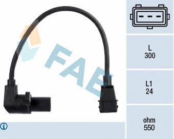 FAE 79218 Crankshaft position sensor 79218: Buy near me in Poland at 2407.PL - Good price!