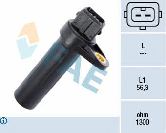 FAE 79221 Crankshaft position sensor 79221: Buy near me in Poland at 2407.PL - Good price!