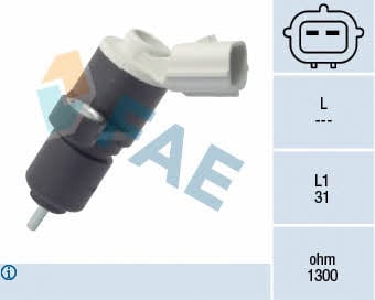 FAE 79230 Crankshaft position sensor 79230: Buy near me in Poland at 2407.PL - Good price!