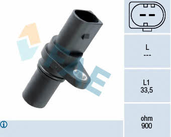 FAE 79231 Crankshaft position sensor 79231: Buy near me in Poland at 2407.PL - Good price!