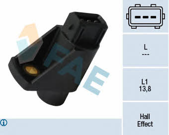 FAE 79233 Camshaft position sensor 79233: Buy near me in Poland at 2407.PL - Good price!