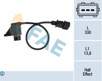 FAE 79234 Camshaft position sensor 79234: Buy near me at 2407.PL in Poland at an Affordable price!