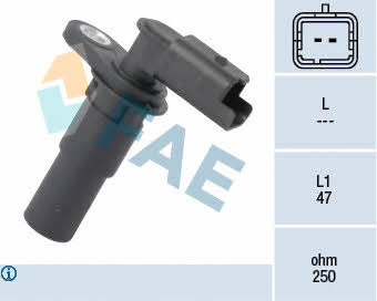 FAE 79238 Crankshaft position sensor 79238: Buy near me in Poland at 2407.PL - Good price!