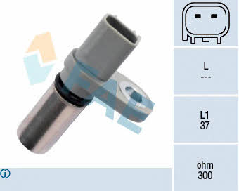 FAE 79240 Crankshaft position sensor 79240: Buy near me in Poland at 2407.PL - Good price!
