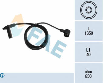 FAE 79241 Crankshaft position sensor 79241: Buy near me in Poland at 2407.PL - Good price!