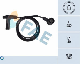 FAE 79243 Crankshaft position sensor 79243: Buy near me in Poland at 2407.PL - Good price!
