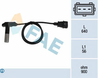 FAE 79244 Crankshaft position sensor 79244: Buy near me in Poland at 2407.PL - Good price!
