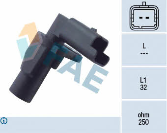 FAE 79249 Crankshaft position sensor 79249: Buy near me in Poland at 2407.PL - Good price!