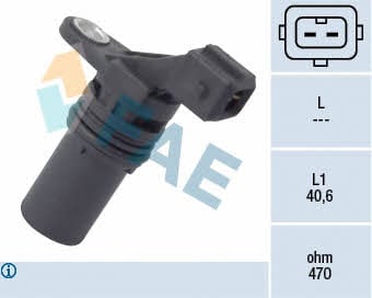FAE 79250 Crankshaft position sensor 79250: Buy near me in Poland at 2407.PL - Good price!