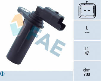 FAE 79251 Crankshaft position sensor 79251: Buy near me in Poland at 2407.PL - Good price!