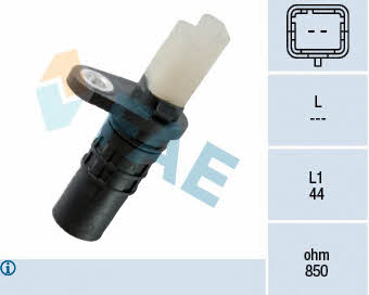 FAE 79253 Crankshaft position sensor 79253: Buy near me in Poland at 2407.PL - Good price!
