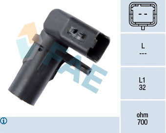 FAE 79254 Crankshaft position sensor 79254: Buy near me in Poland at 2407.PL - Good price!
