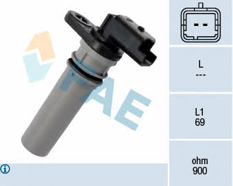 FAE 79256 Crankshaft position sensor 79256: Buy near me in Poland at 2407.PL - Good price!
