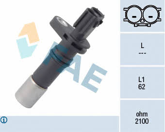 FAE 79286 Crankshaft position sensor 79286: Buy near me in Poland at 2407.PL - Good price!