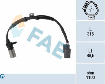 FAE 79299 Crankshaft position sensor 79299: Buy near me in Poland at 2407.PL - Good price!