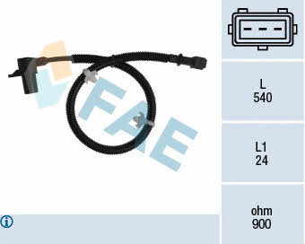 FAE 79301 Crankshaft position sensor 79301: Buy near me in Poland at 2407.PL - Good price!