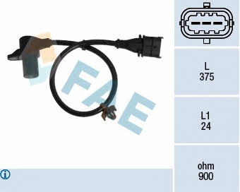FAE 79303 Crankshaft position sensor 79303: Buy near me in Poland at 2407.PL - Good price!