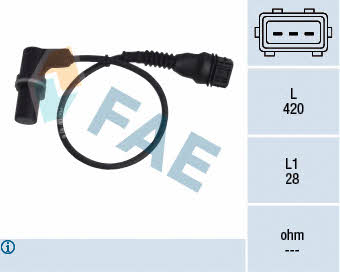 FAE 79304 Camshaft position sensor 79304: Buy near me in Poland at 2407.PL - Good price!