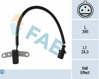 FAE 79305 Crankshaft position sensor 79305: Buy near me in Poland at 2407.PL - Good price!