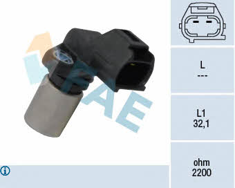 FAE 79313 Crankshaft position sensor 79313: Buy near me in Poland at 2407.PL - Good price!