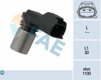 FAE 79315 Camshaft position sensor 79315: Buy near me in Poland at 2407.PL - Good price!