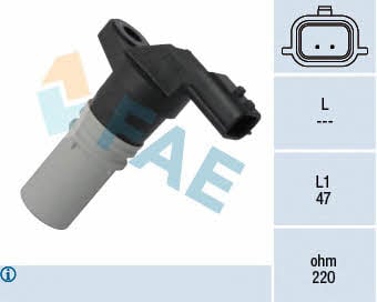 FAE 79317 Crankshaft position sensor 79317: Buy near me in Poland at 2407.PL - Good price!