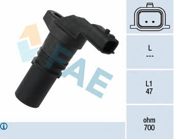 FAE 79318 Crankshaft position sensor 79318: Buy near me in Poland at 2407.PL - Good price!