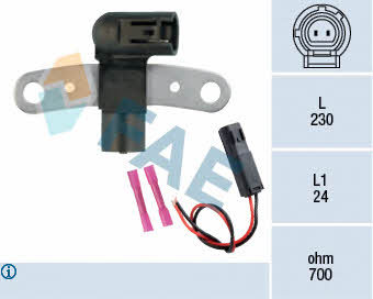 FAE 79319 Crankshaft position sensor 79319: Buy near me in Poland at 2407.PL - Good price!
