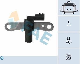 FAE 79327 Crankshaft position sensor 79327: Buy near me in Poland at 2407.PL - Good price!