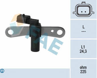 FAE 79328 Crankshaft position sensor 79328: Buy near me in Poland at 2407.PL - Good price!