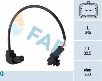 FAE 79329 Crankshaft position sensor 79329: Buy near me in Poland at 2407.PL - Good price!