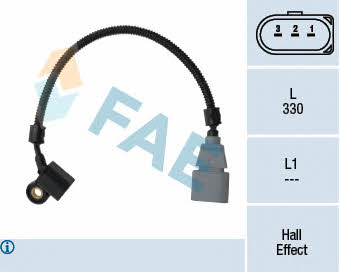 FAE 79331 Camshaft position sensor 79331: Buy near me in Poland at 2407.PL - Good price!
