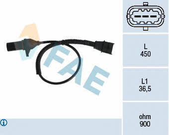 FAE 79333 Crankshaft position sensor 79333: Buy near me in Poland at 2407.PL - Good price!
