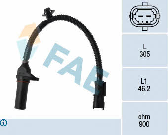 FAE 79334 Crankshaft position sensor 79334: Buy near me in Poland at 2407.PL - Good price!
