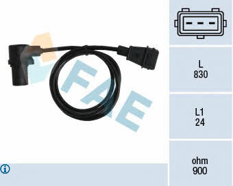 FAE 79339 Crankshaft position sensor 79339: Buy near me in Poland at 2407.PL - Good price!