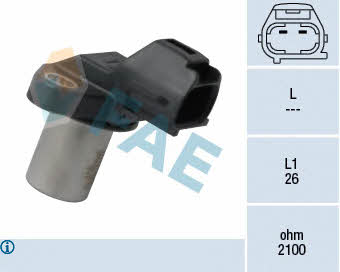 FAE 79352 Camshaft position sensor 79352: Buy near me in Poland at 2407.PL - Good price!