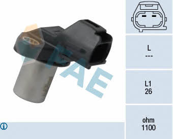 FAE 79353 Crankshaft position sensor 79353: Buy near me in Poland at 2407.PL - Good price!